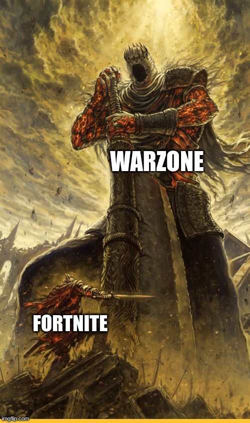 Fantasy Painting | WARZONE FORTNITE | image tagged in fantasy painting | made w/ Imgflip meme maker