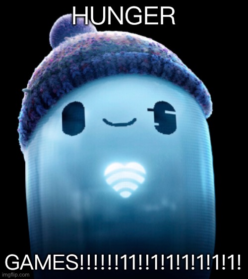 Ron’s heart | HUNGER; GAMES!!!!!!11!!1!1!1!1!1!1! | image tagged in ron s heart | made w/ Imgflip meme maker