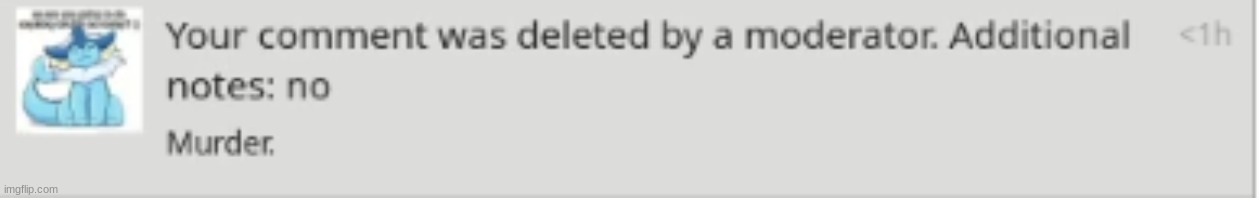 *COUGH* mod abuse *COUGH* | made w/ Imgflip meme maker