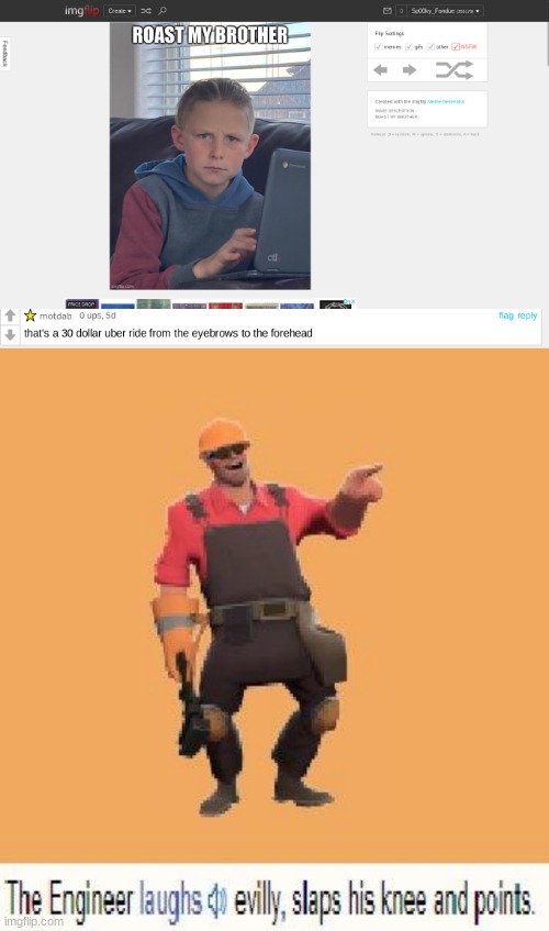 bro got toasted | made w/ Imgflip meme maker