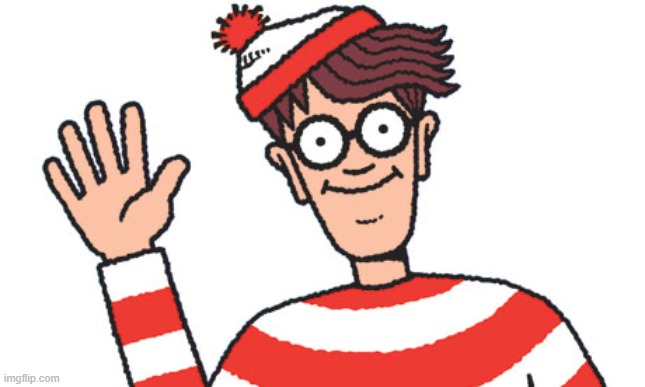 Waldo | image tagged in waldo | made w/ Imgflip meme maker