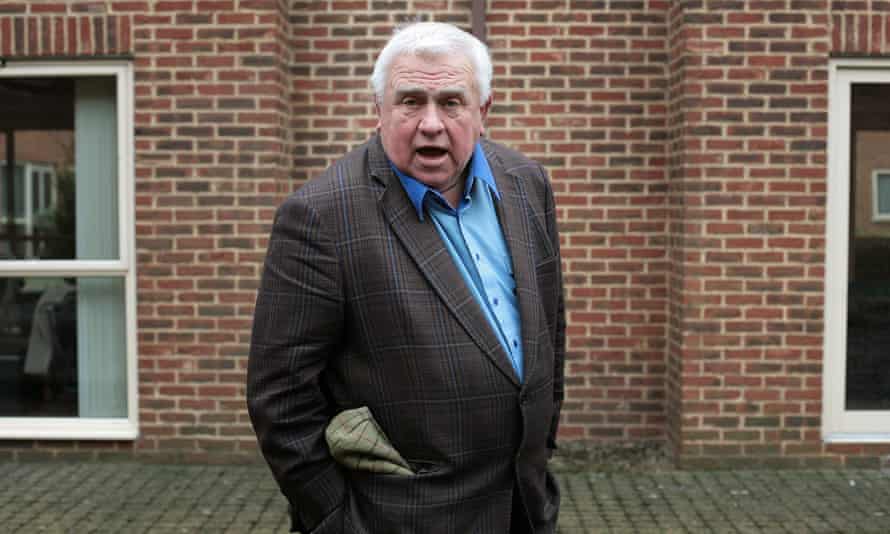 Fergus Wilson shouting at people Blank Meme Template