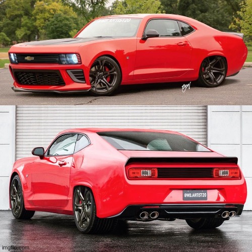 modern chevy nova render doesn't look bad | made w/ Imgflip meme maker