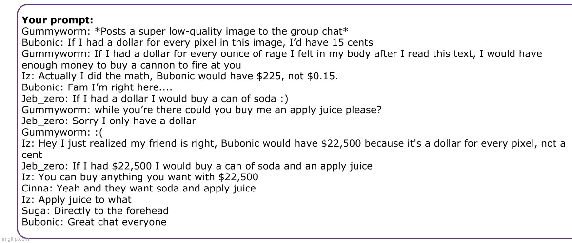 made w/ Imgflip meme maker