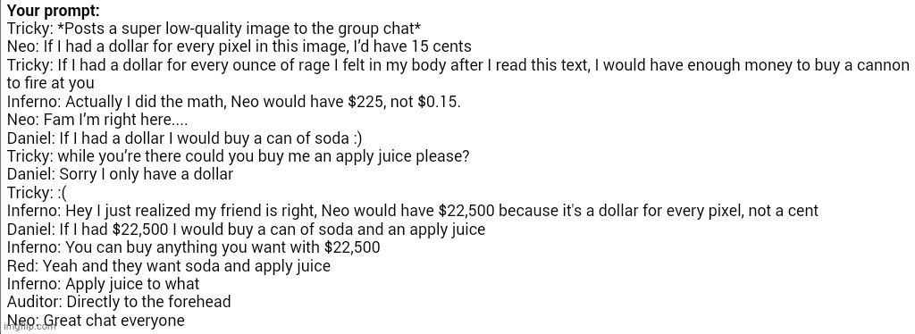 made w/ Imgflip meme maker