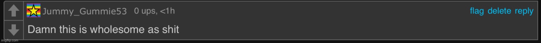 New template thing | image tagged in wholesome as shit | made w/ Imgflip meme maker