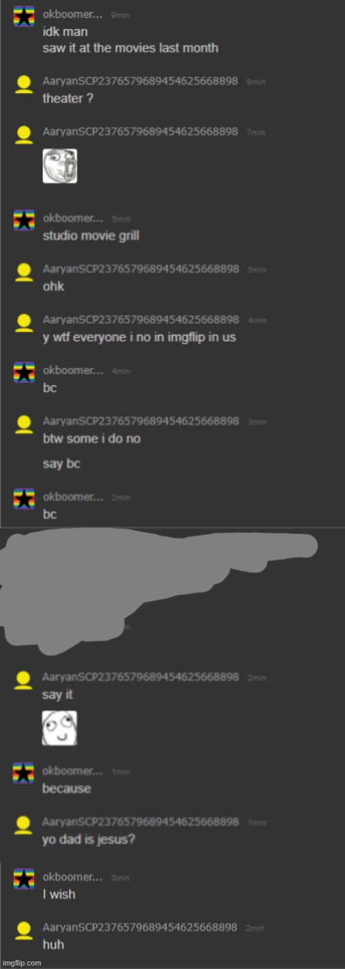 huh, hmm | made w/ Imgflip meme maker