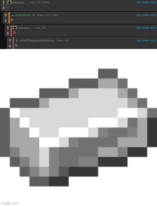 IRON | made w/ Imgflip meme maker