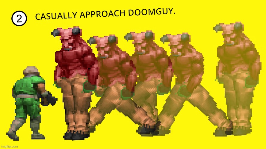 doom meme | image tagged in doom | made w/ Imgflip meme maker