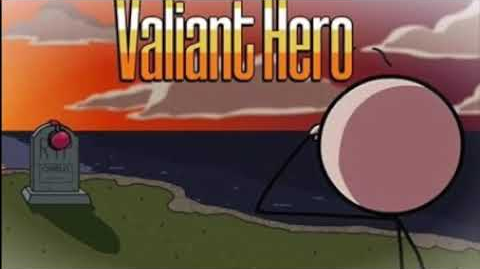 Valiant Hero Blank Meme Template