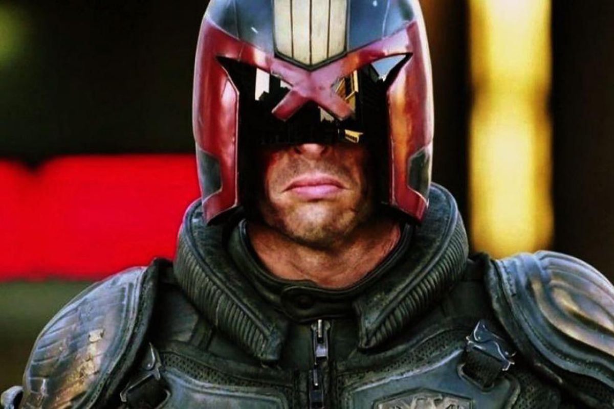 High Quality Moderator Dredd Blank Meme Template