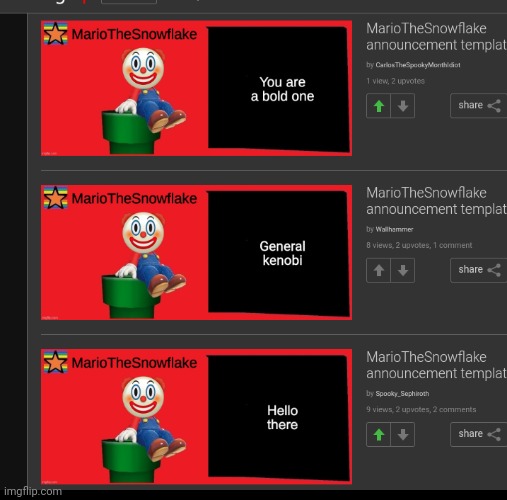 (old post) | made w/ Imgflip meme maker