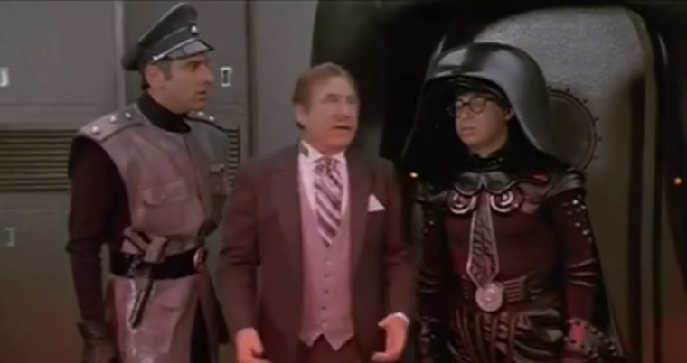 High Quality spaceballs very lovely ship i think you should go down with it Blank Meme Template