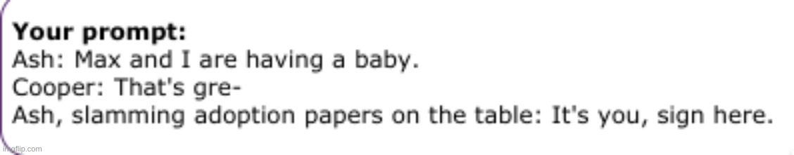 made w/ Imgflip meme maker