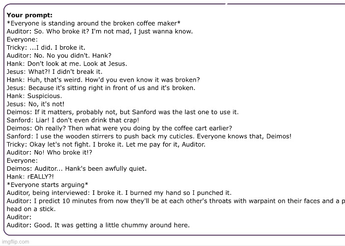 made w/ Imgflip meme maker