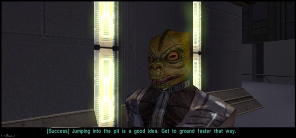 KOTOR got some weird ass dialogue options lmao | made w/ Imgflip meme maker