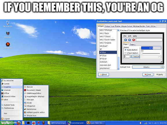 Windows xp was so good | IF YOU REMEMBER THIS, YOU'RE AN OG | image tagged in windows xp,technology,funny,memes | made w/ Imgflip meme maker