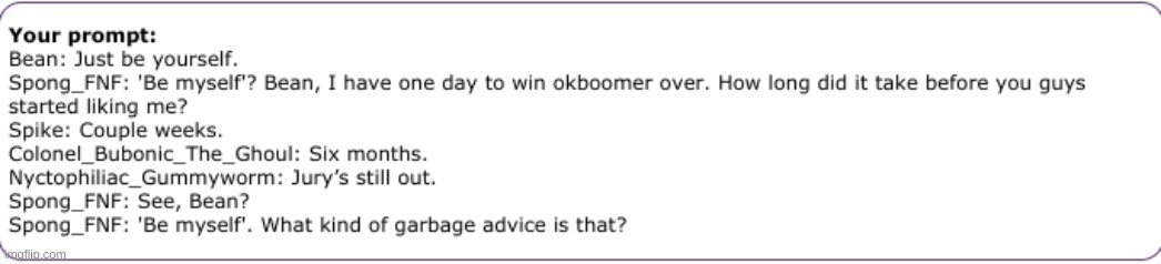 made w/ Imgflip meme maker