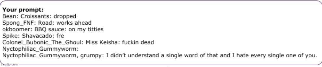 made w/ Imgflip meme maker