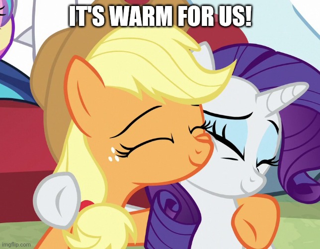 IT'S WARM FOR US! | made w/ Imgflip meme maker