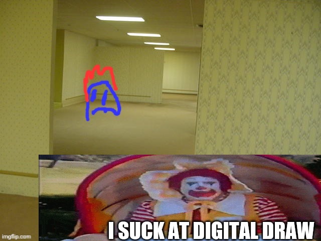 I SUCK AT DIGITAL DRAW | made w/ Imgflip meme maker