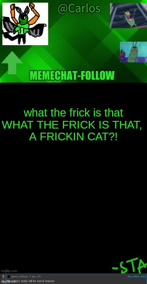 @Kedrei come get your cat | made w/ Imgflip meme maker