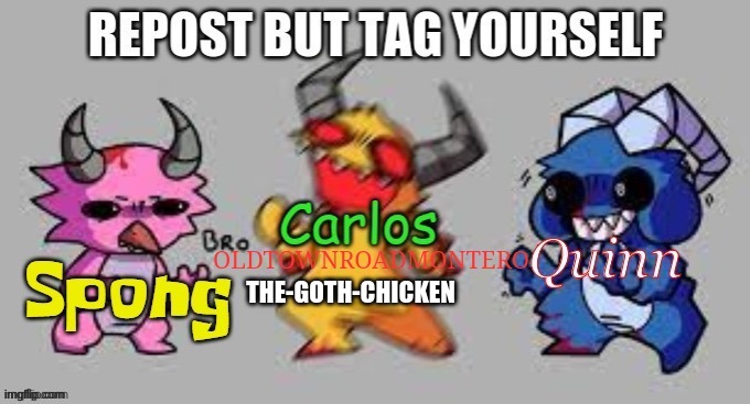 THE-GOTH-CHICKEN | made w/ Imgflip meme maker