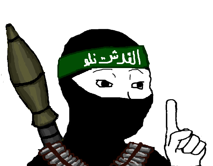 ISIS Blank Meme Template