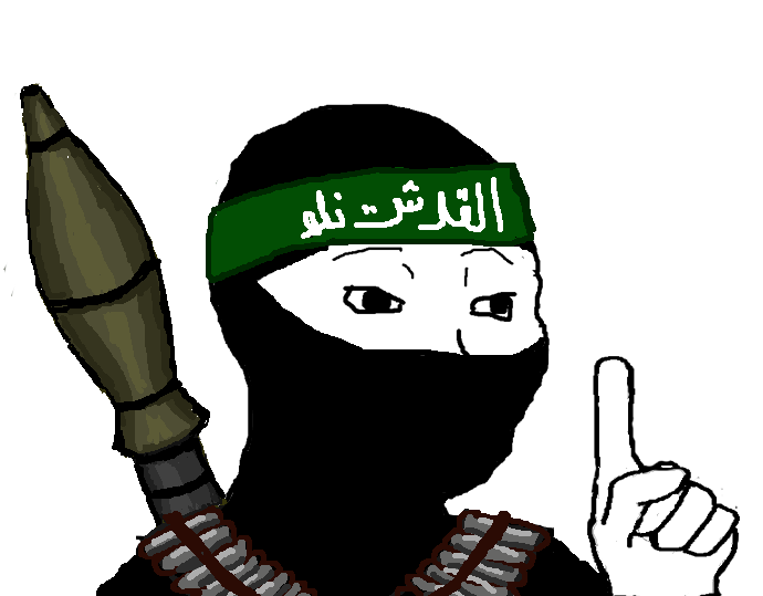 High Quality ISIS Blank Meme Template