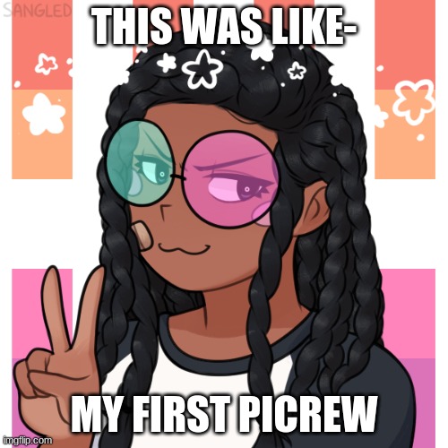 some_bored_kid_on_imgflip's_uqly_face | THIS WAS LIKE-; MY FIRST PICREW | image tagged in some_bored_kid_on_imgflip's_uqly_face | made w/ Imgflip meme maker