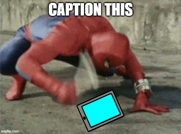 Spiderman wrench | CAPTION THIS | image tagged in spiderman wrench | made w/ Imgflip meme maker