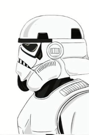 Stormtrooper Blank Meme Template