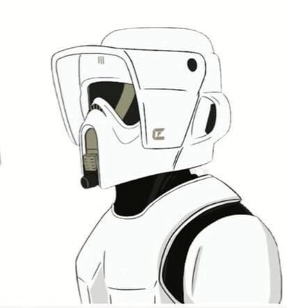 High Quality Scout Trooper Blank Meme Template