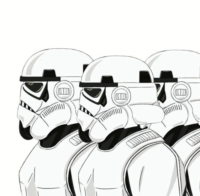 Stormtroopers Blank Meme Template