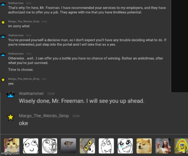 made w/ Imgflip meme maker