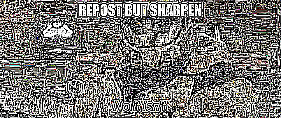 Keep sharpening it I’m just too lazy | image tagged in dew it | made w/ Imgflip meme maker