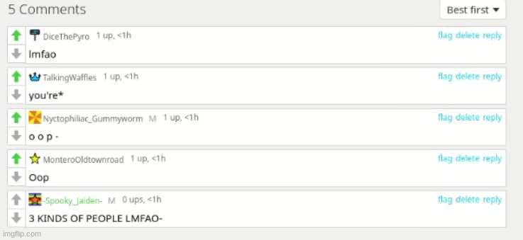 made w/ Imgflip meme maker