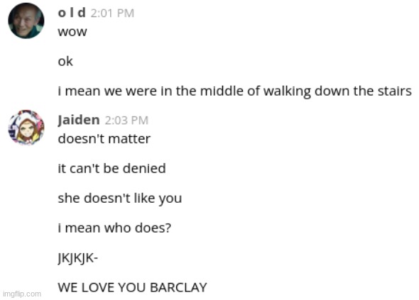 made w/ Imgflip meme maker