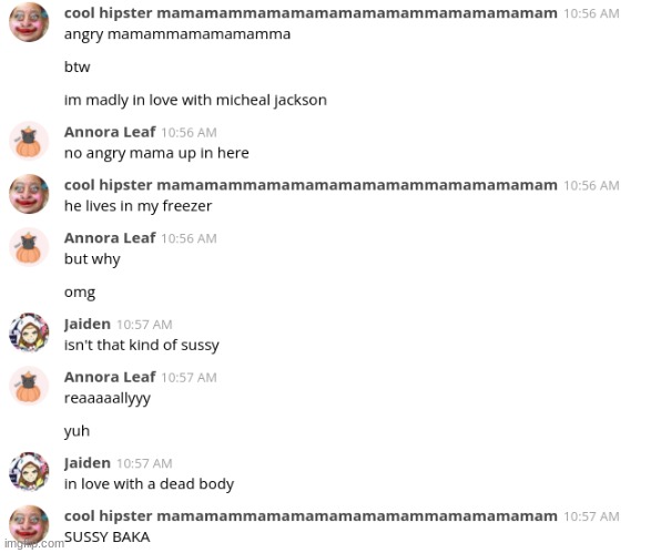 made w/ Imgflip meme maker