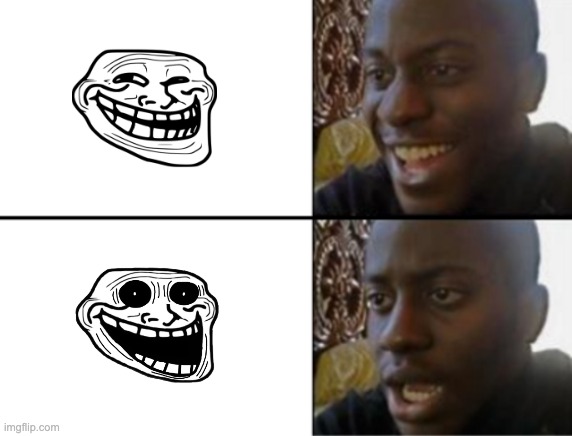 Oh yeah! Oh no... | image tagged in oh yeah oh no | made w/ Imgflip meme maker