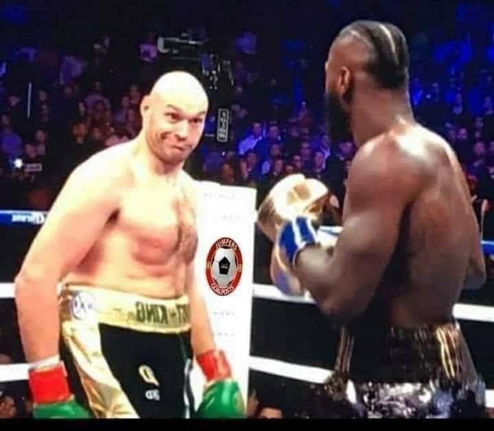 Tyson fury bodyshame Blank Meme Template