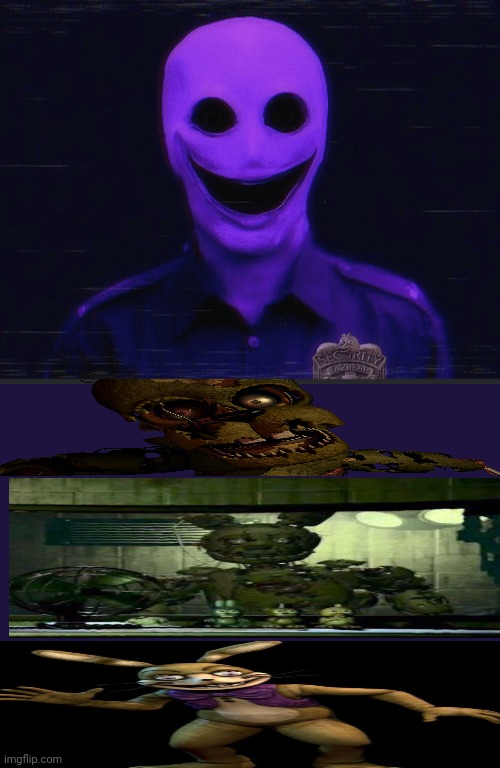 Realistic purple guy | image tagged in realistic purple guy | made w/ Imgflip meme maker