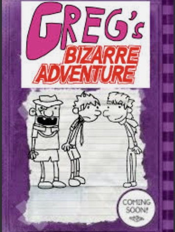 Greg’s bizarre adventure Blank Meme Template