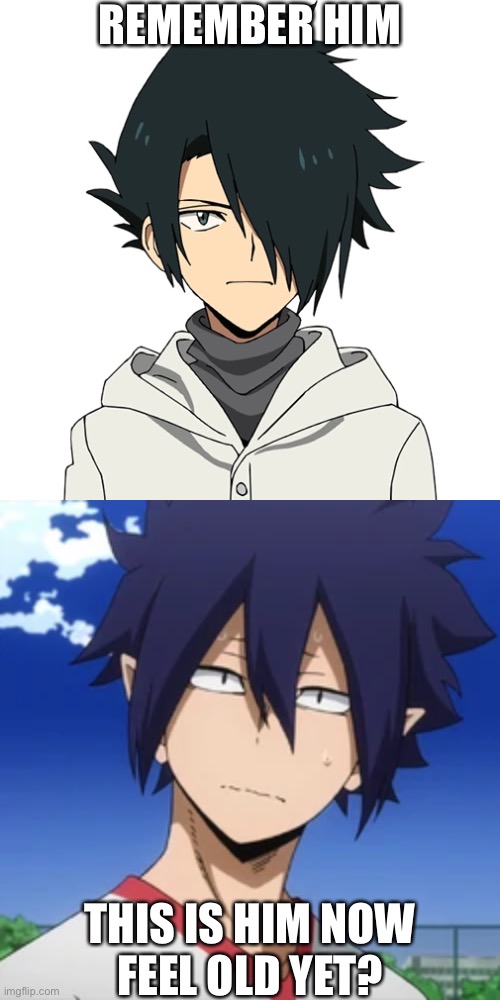 They look the same tho | REMEMBER HIM; THIS IS HIM NOW
FEEL OLD YET? | made w/ Imgflip meme maker