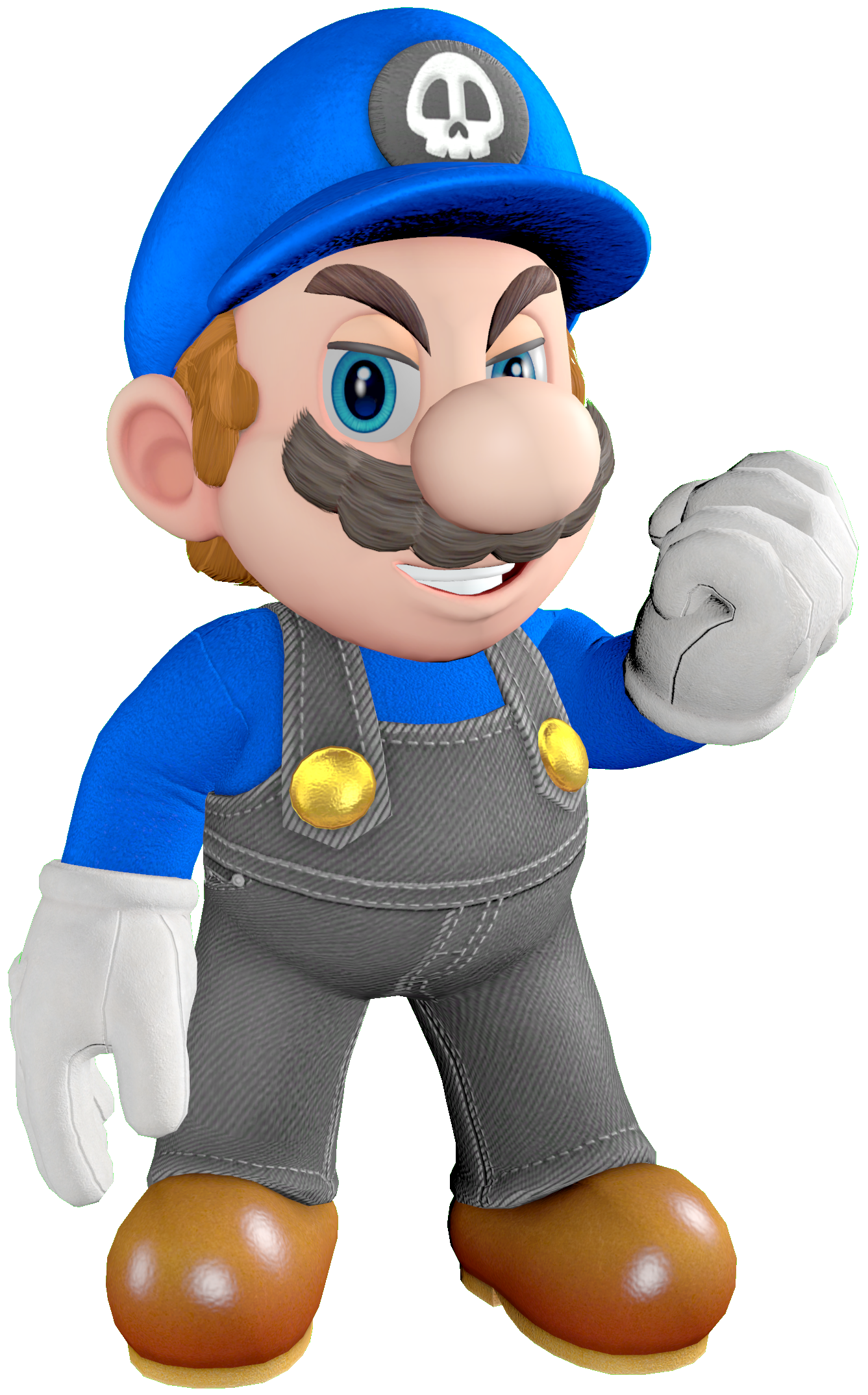 SMG3 Blank Meme Template