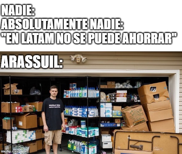 La cuenta del Arassuil con recursos x todos lados | NADIE:
ABSOLUTAMENTE NADIE:
"EN LATAM NO SE PUEDE AHORRAR"; ARASSUIL: | image tagged in epic seven | made w/ Imgflip meme maker