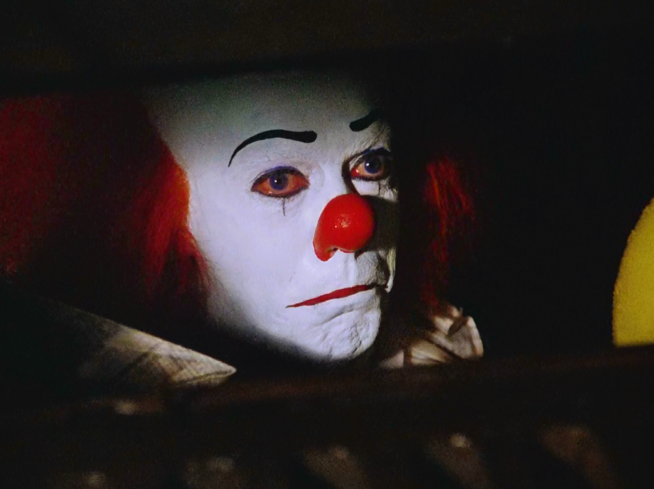 High Quality Sad Pennywise Blank Meme Template
