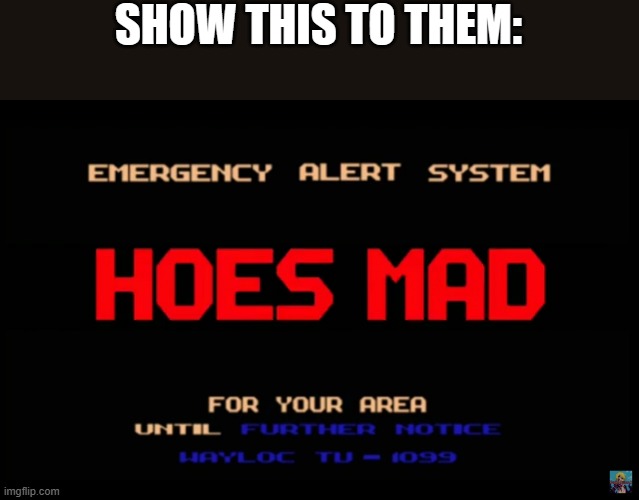 EAS Hoes Mad | SHOW THIS TO THEM: | image tagged in eas hoes mad | made w/ Imgflip meme maker