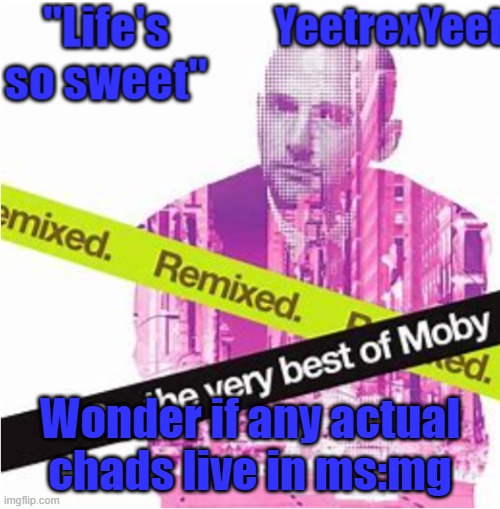 Moby 3.0 | Wonder if any actual chads live in ms:mg | image tagged in moby 3 0 | made w/ Imgflip meme maker