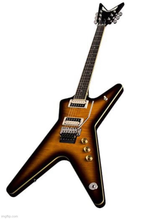 Next guitar, I don’t need to read reviews, if it was good enough for Dimebag Darrell it may as well be one of the greatest guita | image tagged in dean guitars,dimebag darrell,pantera,guitar | made w/ Imgflip meme maker